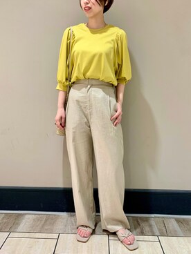 SAYAさん(レディース・160cm)の春コーディネート