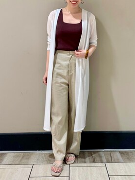 SAYAさん（レディース・160cm）の春コーディネート