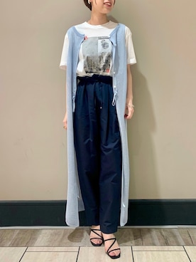 SAYAさん（レディース・160cm）の夏コーディネート