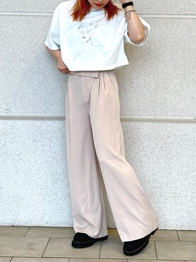 makoさん（レディース・155cm）の春コーディネート