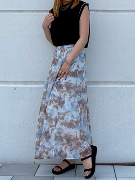 makoさん(レディース・155cm)の春コーディネート