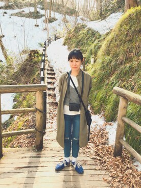 「loaf（ローフ）のアイテム」を使った、watanababyさん（レディース・161cm）の春コーディネート