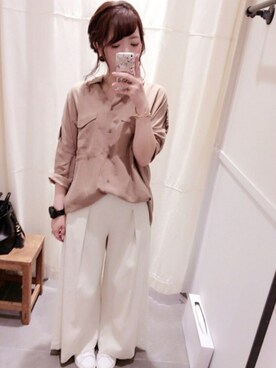 もりこさんのコーディネート