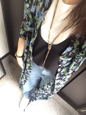 もりこさんのコーディネート