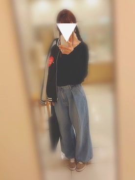 あやにょんさん（レディース・170cm）の春コーディネート
