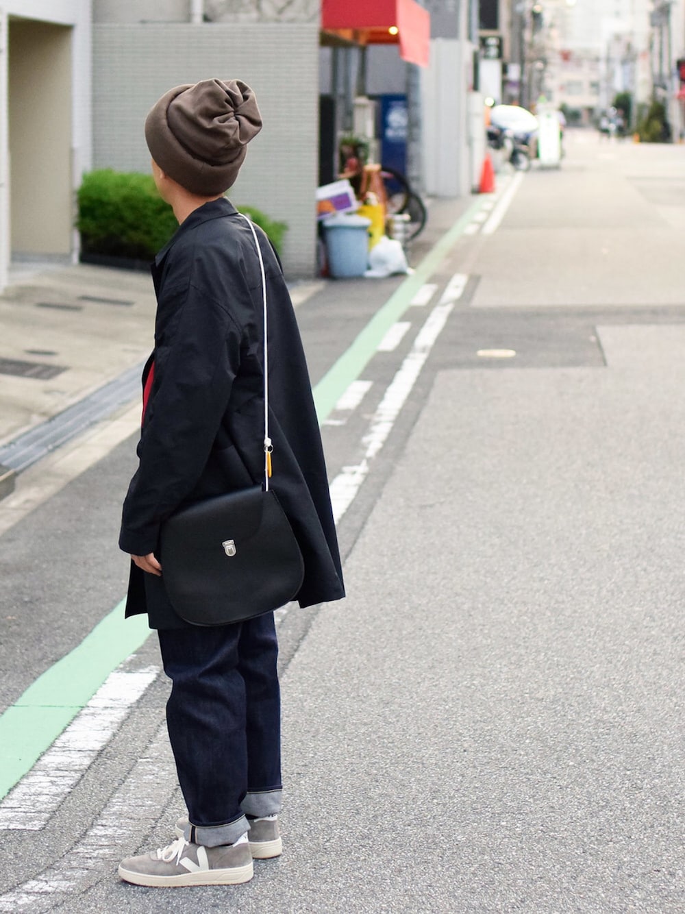 my beautiful landlet】 microtty oxford long shirt coatを使った人気 