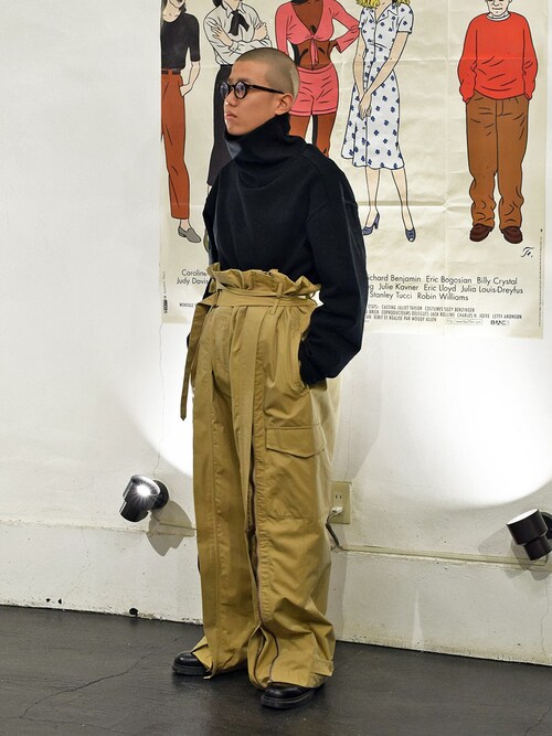 HED MAYNER CARGO PANTS ヘドメイナーM HED MAYNER（ヘドメイナー）の「【HED MAYNER】CARGO PANTS（その他