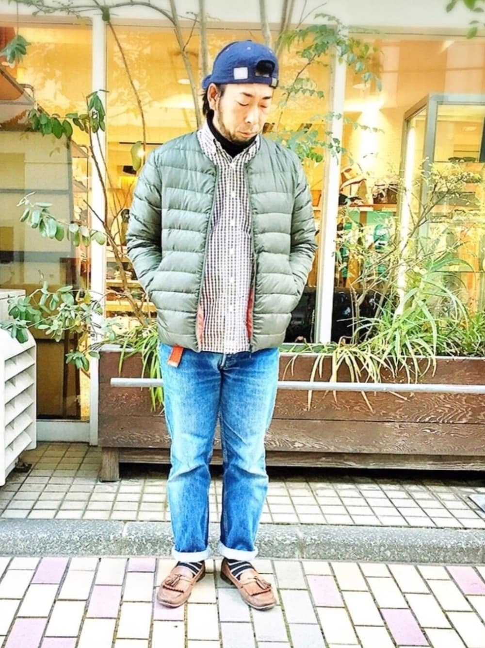 チャッピー｜grnのダウンジャケット/コートを使ったコーディネート - WEAR