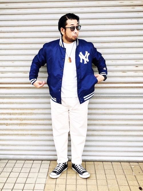 チャッピー Majesticのスタジャンを使ったコーディネート Wear