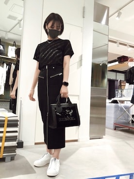 MIOさん（レディース・157cm）の夏コーディネート