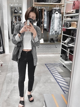 MIOさん（レディース・157cm）の夏コーディネート