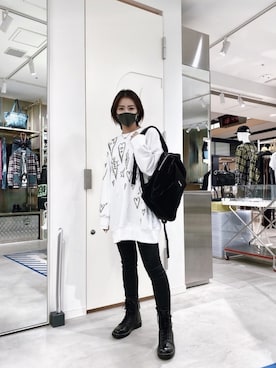 MIOさん（レディース・157cm）の秋コーディネート