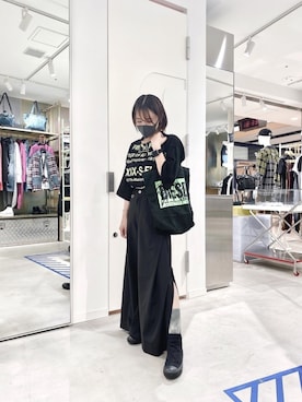 MIOさん（レディース・157cm）の秋コーディネート