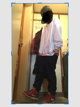 koさん（メンズ・167cm）の冬コーディネート