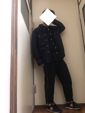 「平成最後のWEARISTAセンバツ」｜「アイテム（カバーオール）」を使った、koさん（メンズ・167cm）の春コーディネート