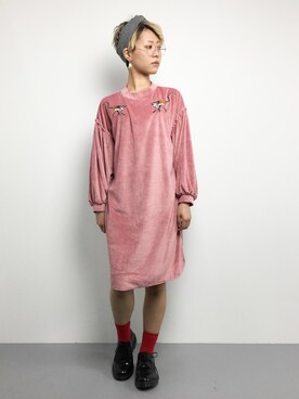 monchiさん（レディース・165cm）の冬コーディネート