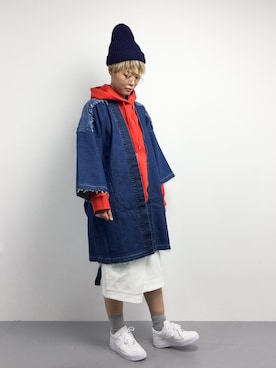 monchiさん（レディース・165cm）の冬コーディネート