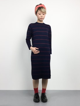 monchiさん（レディース・165cm）の冬コーディネート