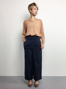 monchiさん（レディース・165cm）の冬コーディネート