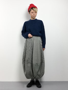 monchiさん(レディース・165cm)の冬コーディネート