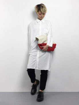 monchiさん（レディース・165cm）の冬コーディネート