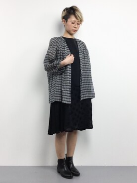 monchiさん(レディース・165cm)の冬コーディネート