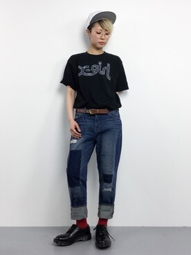 monchiさん（レディース・165cm）の冬コーディネート