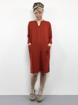 monchiさん（レディース・165cm）の冬コーディネート