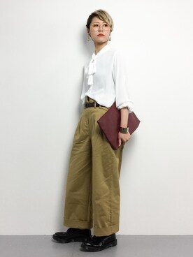 monchiさん(レディース・165cm)の冬コーディネート