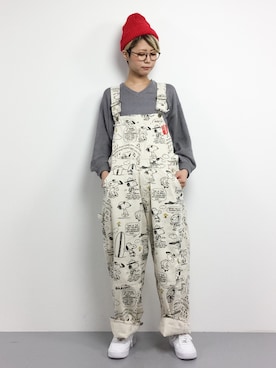 monchiさん（レディース・165cm）の冬コーディネート