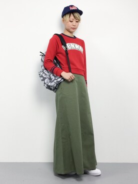 monchiさん(レディース・165cm)の冬コーディネート