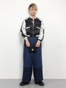 PUNYUS（プニュズ）の「アマゾネススカジャン（ブルゾン）」 - WEAR
