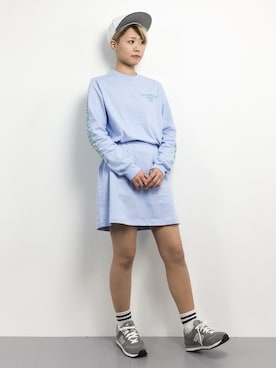 monchiさん（レディース・165cm）の冬コーディネート