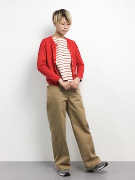 monchiさん(レディース・165cm)の冬コーディネート