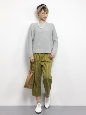 monchiさん（レディース・165cm）の冬コーディネート