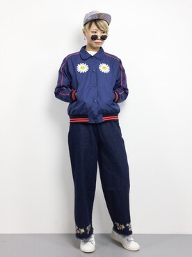 monchiさん(レディース・165cm)の冬コーディネート