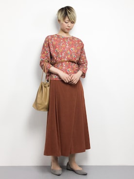 monchiさん(レディース・165cm)の冬コーディネート