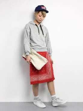 monchiさん(レディース・165cm)の冬コーディネート