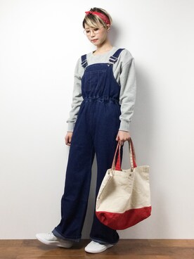 monchiさん（レディース・165cm）の冬コーディネート