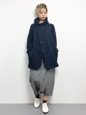 monchiさん(レディース・165cm)の春コーディネート