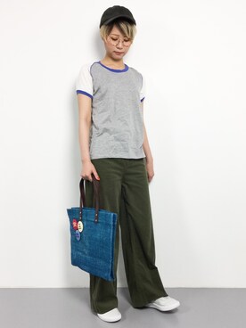 monchiさん（レディース・165cm）の春コーディネート