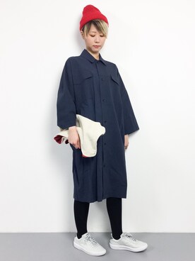 monchiさん（レディース・165cm）の春コーディネート