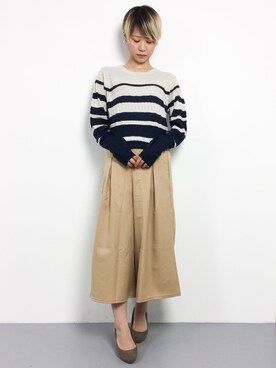monchiさん(レディース・165cm)の春コーディネート