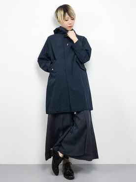 monchiさん（レディース・165cm）の春コーディネート