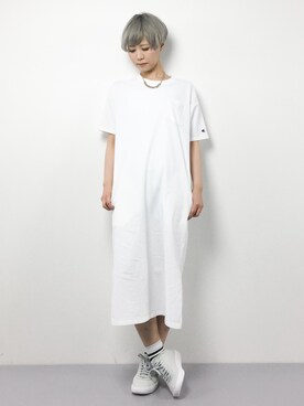 monchiさん(レディース・165cm)の春コーディネート