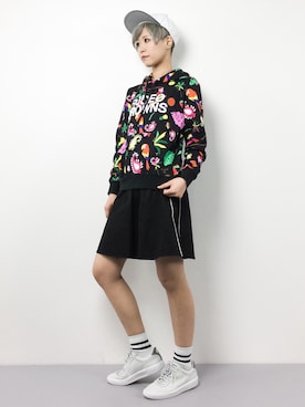 monchiさん(レディース・165cm)の春コーディネート