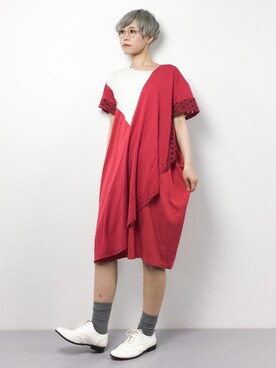 monchiさん（レディース・165cm）の春コーディネート