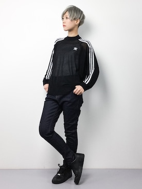 monchiさん（レディース・165cm）の春コーディネート