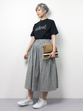 monchiさん（レディース・165cm）の春コーディネート