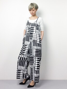 monchiさん（レディース・165cm）の春コーディネート
